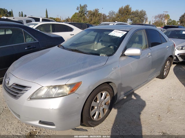 45858660 :رقم المزاد ، JTNBB46K173030969 vin ، 2007 Toyota Camry Hybrid مزاد بيع