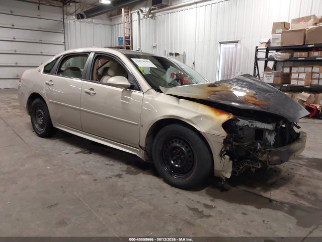 Продажа на аукционе авто 2009 Chevrolet Impala Ls, vin: 2G1WB57K591169062, номер лота: 45858666
