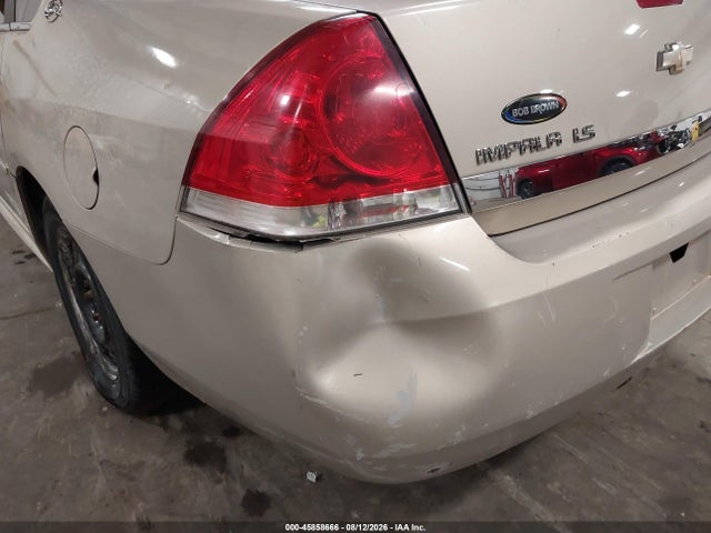 45858666 :رقم المزاد ، 2G1WB57K591169062 vin ، 2009 Chevrolet Impala Ls مزاد بيع