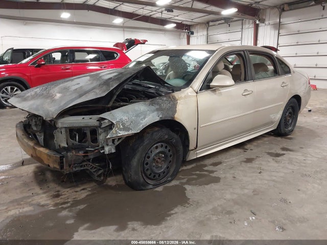 45858666 :رقم المزاد ، 2G1WB57K591169062 vin ، 2009 Chevrolet Impala Ls مزاد بيع
