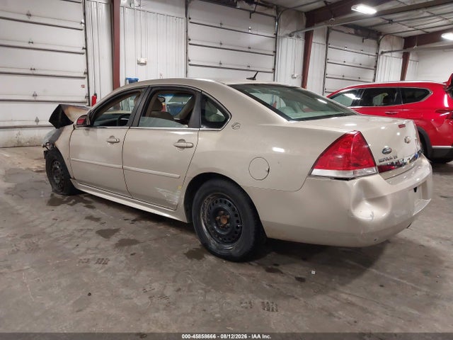 45858666 :رقم المزاد ، 2G1WB57K591169062 vin ، 2009 Chevrolet Impala Ls مزاد بيع