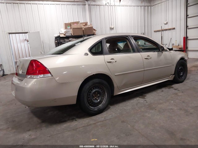 45858666 :رقم المزاد ، 2G1WB57K591169062 vin ، 2009 Chevrolet Impala Ls مزاد بيع