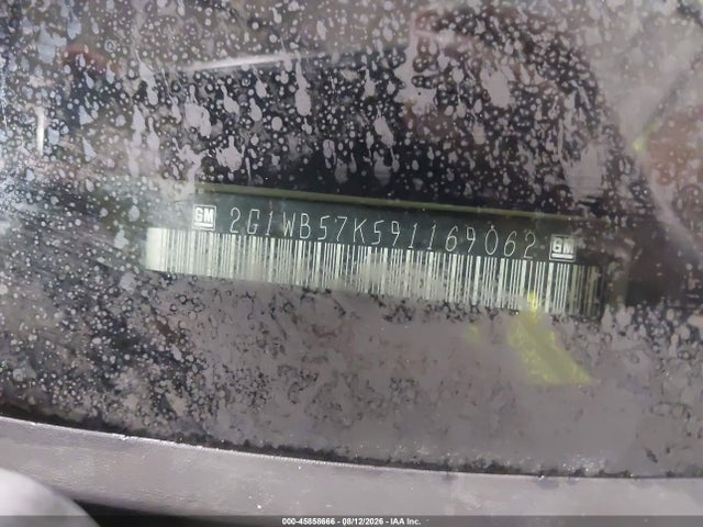 45858666 :رقم المزاد ، 2G1WB57K591169062 vin ، 2009 Chevrolet Impala Ls مزاد بيع