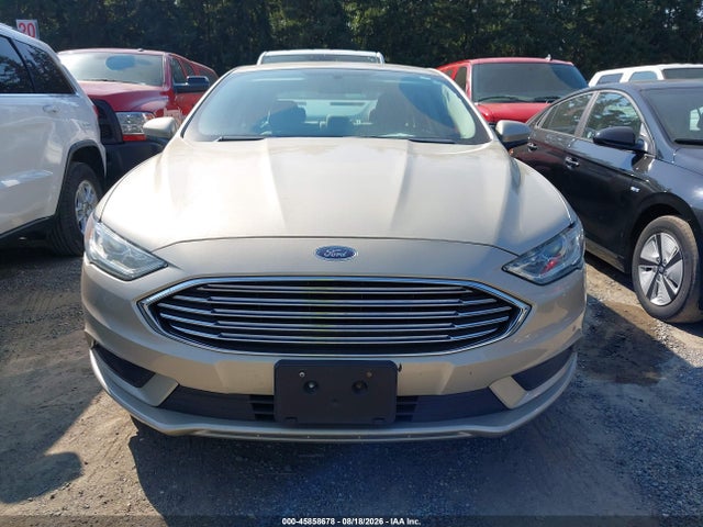 3FA6P0UU5JR261697 Ford Fusion Hybrid S
