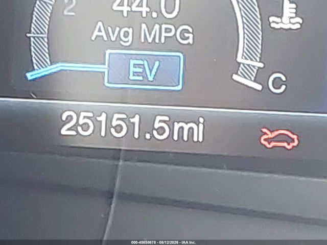 3FA6P0UU5JR261697 Ford Fusion Hybrid S