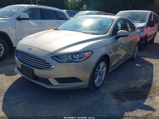 3FA6P0UU5JR261697 Ford Fusion Hybrid S
