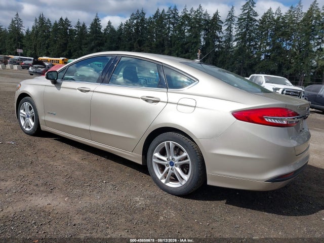 3FA6P0UU5JR261697 Ford Fusion Hybrid S