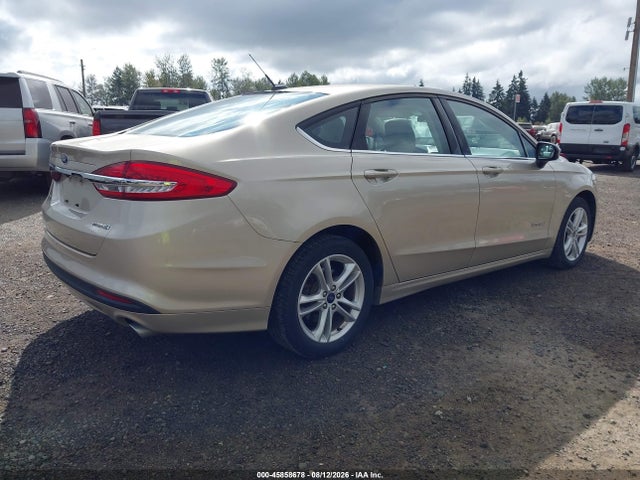 3FA6P0UU5JR261697 Ford Fusion Hybrid S