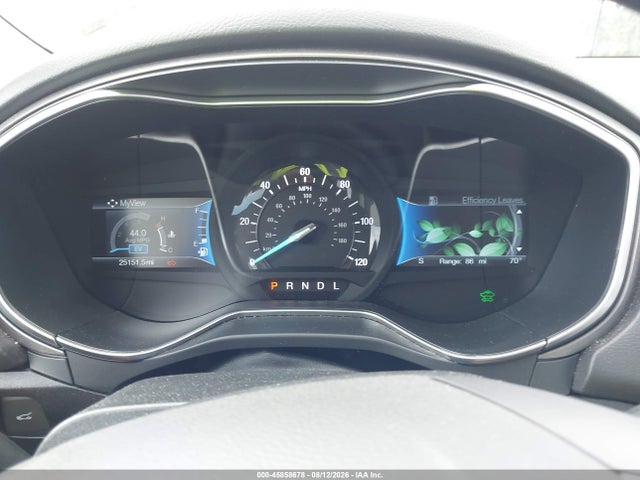 3FA6P0UU5JR261697 Ford Fusion Hybrid S