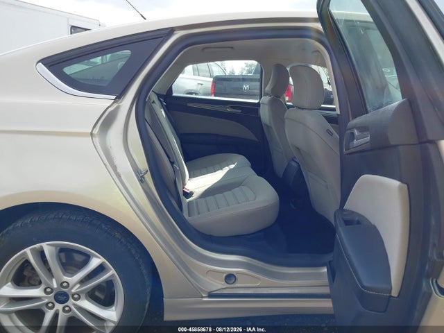 3FA6P0UU5JR261697 Ford Fusion Hybrid S
