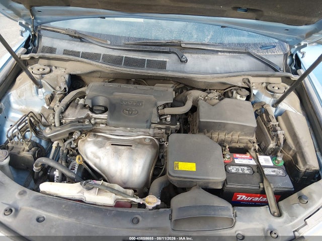 45858685 :رقم المزاد ، 4T4BF1FK7CR197172 vin ، 2012 Toyota Camry Le مزاد بيع
