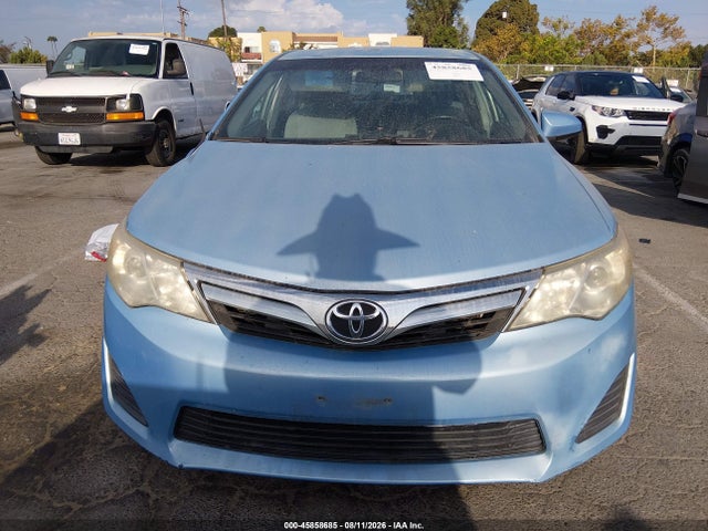 45858685 :رقم المزاد ، 4T4BF1FK7CR197172 vin ، 2012 Toyota Camry Le مزاد بيع