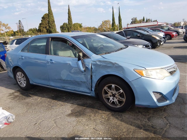 45858685 :رقم المزاد ، 4T4BF1FK7CR197172 vin ، 2012 Toyota Camry Le مزاد بيع