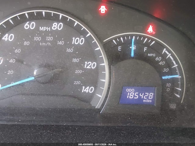 45858685 :رقم المزاد ، 4T4BF1FK7CR197172 vin ، 2012 Toyota Camry Le مزاد بيع