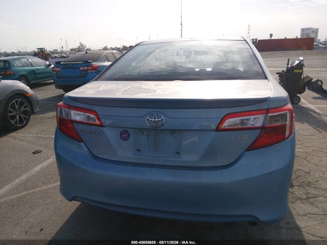 45858685 :رقم المزاد ، 4T4BF1FK7CR197172 vin ، 2012 Toyota Camry Le مزاد بيع