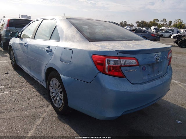 45858685 :رقم المزاد ، 4T4BF1FK7CR197172 vin ، 2012 Toyota Camry Le مزاد بيع