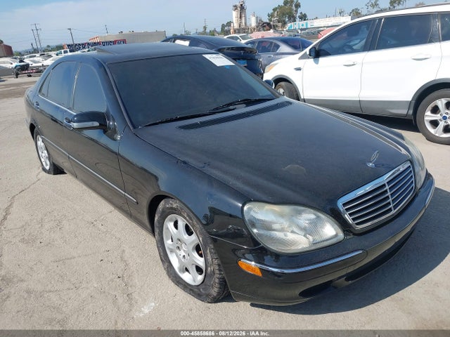 Продажа на аукционе авто 2000 Mercedes-benz S 430, vin: WDBNG70J6YA062784, номер лота: 45858686