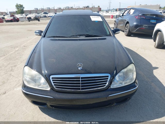 Продажа на аукционе авто 2000 Mercedes-benz S 430, vin: WDBNG70J6YA062784, номер лота: 45858686