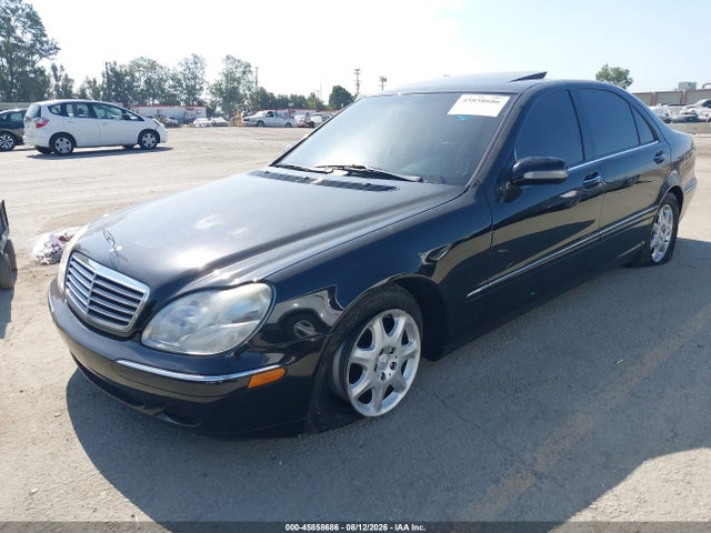 Продажа на аукционе авто 2000 Mercedes-benz S 430, vin: WDBNG70J6YA062784, номер лота: 45858686