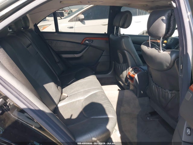 Продажа на аукционе авто 2000 Mercedes-benz S 430, vin: WDBNG70J6YA062784, номер лота: 45858686