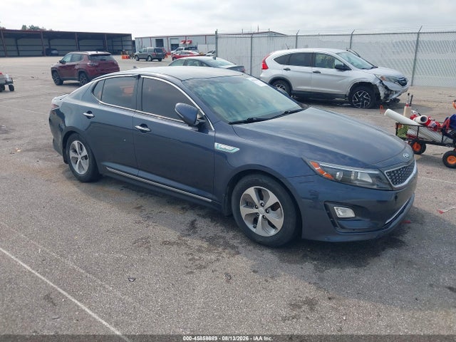 Aukcja sprzedaży 2015 Kia Optima Hybrid, vin: KNAGM4AD4F5082917, numer aukcji: 45858689