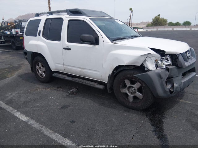 Продажа на аукционе авто 2008 Nissan Xterra S, vin: 5N1AN08U88C524760, номер лота: 45858691