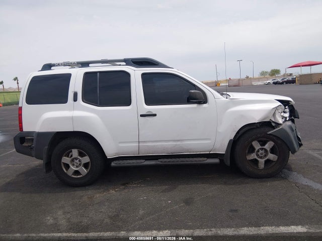Продажа на аукционе авто 2008 Nissan Xterra S, vin: 5N1AN08U88C524760, номер лота: 45858691