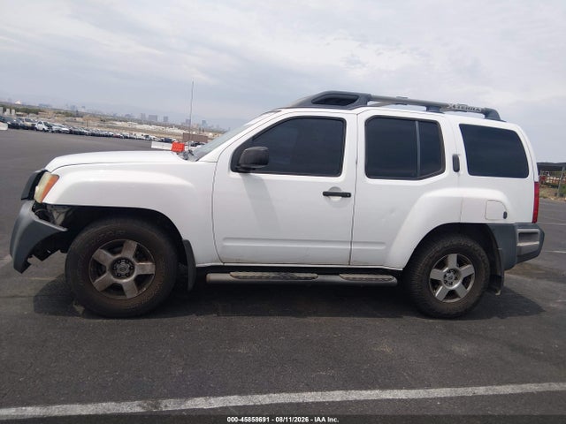 Продажа на аукционе авто 2008 Nissan Xterra S, vin: 5N1AN08U88C524760, номер лота: 45858691