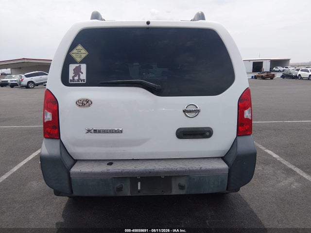 Продажа на аукционе авто 2008 Nissan Xterra S, vin: 5N1AN08U88C524760, номер лота: 45858691