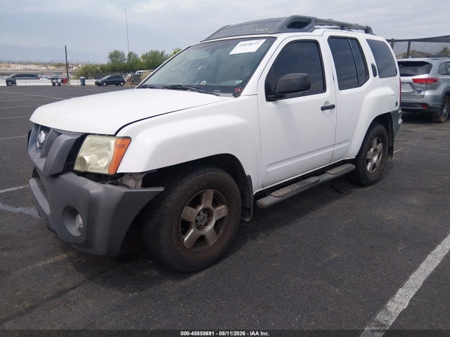 Продажа на аукционе авто 2008 Nissan Xterra S, vin: 5N1AN08U88C524760, номер лота: 45858691
