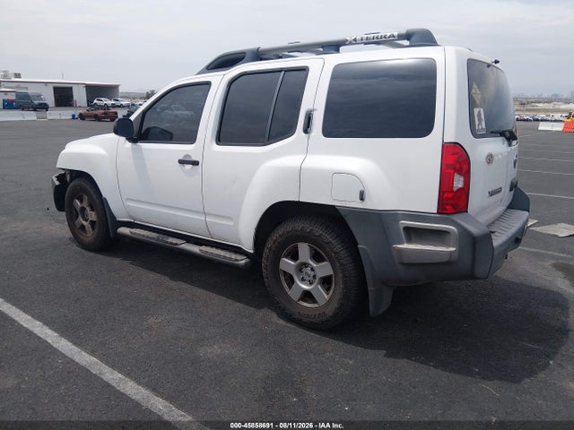 Продажа на аукционе авто 2008 Nissan Xterra S, vin: 5N1AN08U88C524760, номер лота: 45858691