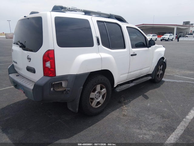 Продажа на аукционе авто 2008 Nissan Xterra S, vin: 5N1AN08U88C524760, номер лота: 45858691