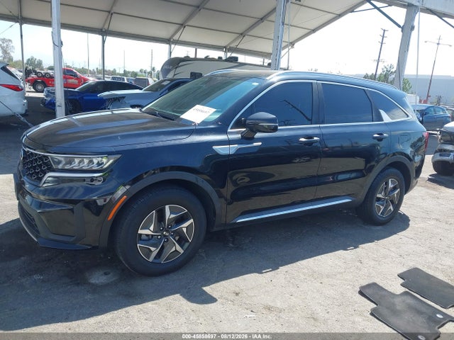 Продажа на аукционе авто 2021 Kia Sorento Hybrid S, vin: KNDRG4LG2M5055478, номер лота: 45858697