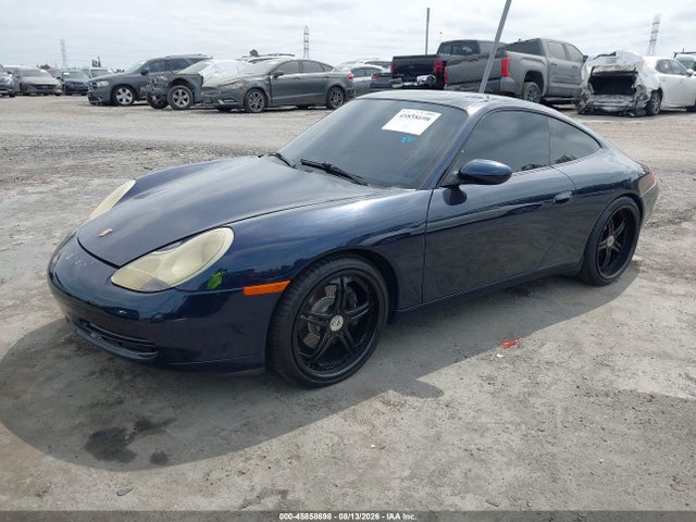 Aukcja sprzedaży 2000 Porsche 911 Carrera/carrera 4, vin: WP0AA2993YS622154, numer aukcji: 45858698