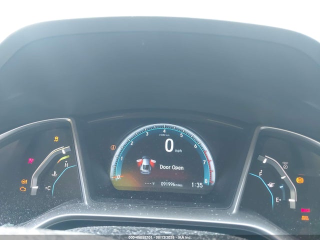 2HGFC3B34GH352712 Honda Civic Ex-t
