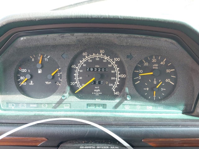 Aukcja sprzedaży 1992 Mercedes-benz 300 D, vin: WDBEB28D4NB621352, numer aukcji: 45858704