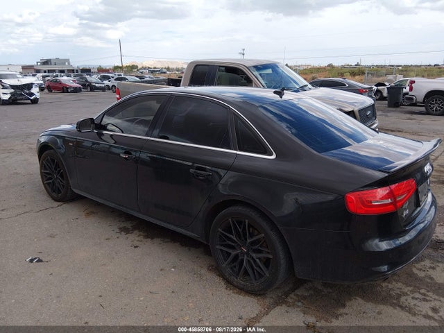 Auction sale of the 2015 Audi A4 2.0t Premium, vin: WAUEFAFL2FN033781, lot number: 45858706