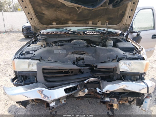 2004 Gmc Sierra 2500 Sle მანქანა იყიდება აუქციონზე, vin: 1GTGK23U44F190312, აუქციონის ნომერი: 45858711
