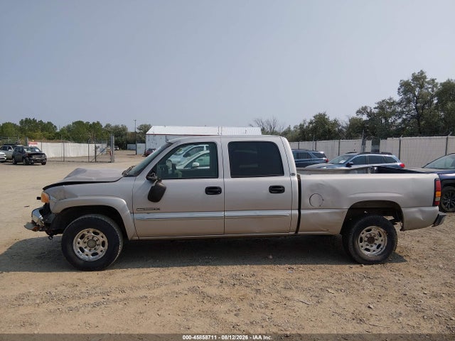 2004 Gmc Sierra 2500 Sle მანქანა იყიდება აუქციონზე, vin: 1GTGK23U44F190312, აუქციონის ნომერი: 45858711