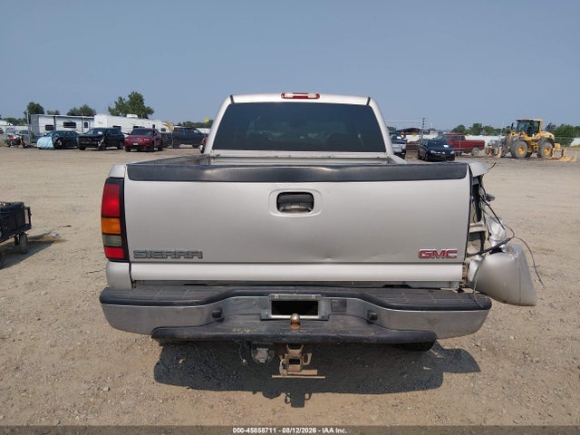 2004 Gmc Sierra 2500 Sle მანქანა იყიდება აუქციონზე, vin: 1GTGK23U44F190312, აუქციონის ნომერი: 45858711