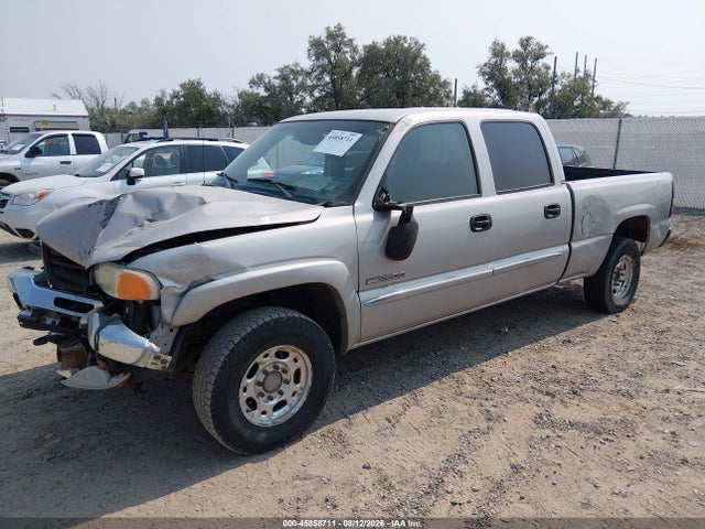 2004 Gmc Sierra 2500 Sle მანქანა იყიდება აუქციონზე, vin: 1GTGK23U44F190312, აუქციონის ნომერი: 45858711