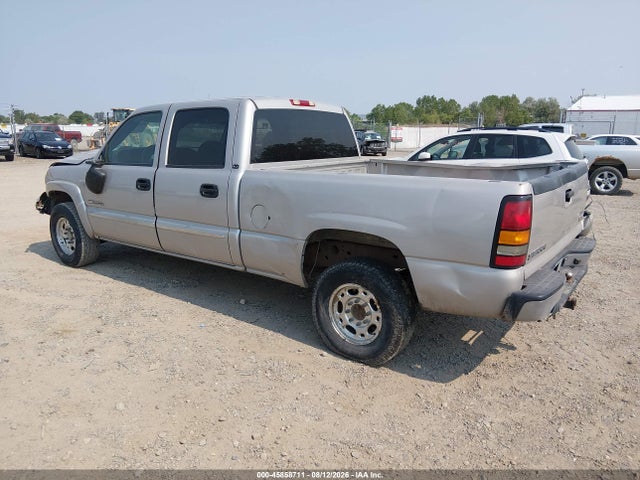 2004 Gmc Sierra 2500 Sle მანქანა იყიდება აუქციონზე, vin: 1GTGK23U44F190312, აუქციონის ნომერი: 45858711