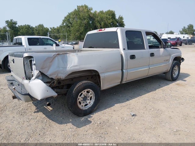 2004 Gmc Sierra 2500 Sle მანქანა იყიდება აუქციონზე, vin: 1GTGK23U44F190312, აუქციონის ნომერი: 45858711