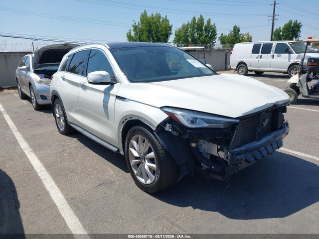 45858716 :رقم المزاد ، 3PCAJ5M37KF113659 vin ، 2019 Infiniti Qx50 Luxe مزاد بيع