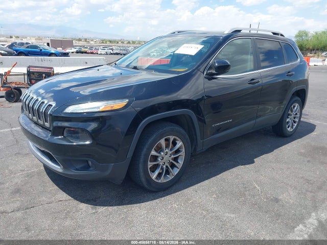 Jeep Cherokee Limited 2016 1C4PJMDS7GW286807 Image 2
