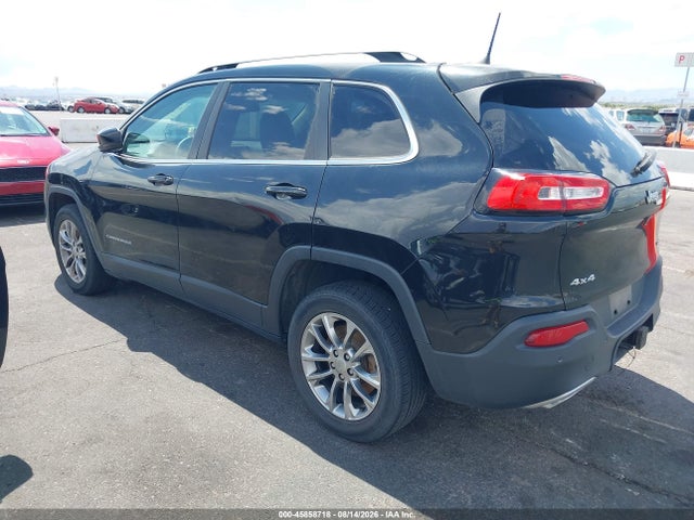 Jeep Cherokee Limited 2016 1C4PJMDS7GW286807 Image 3