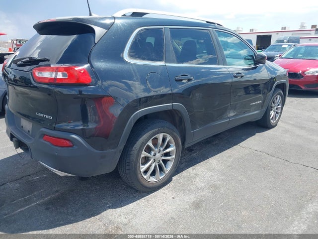 Jeep Cherokee Limited 2016 1C4PJMDS7GW286807 Image 4