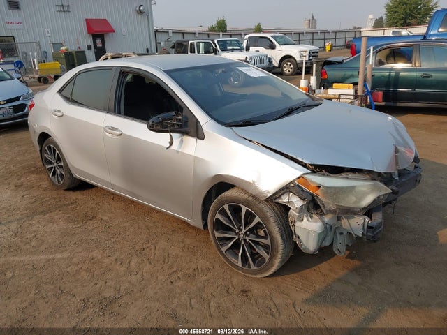 2016 Toyota Corolla S მანქანა იყიდება აუქციონზე, vin: 2T1BURHE5GC585997, აუქციონის ნომერი: 45858721