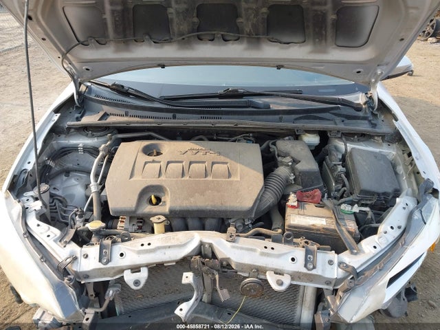 2016 Toyota Corolla S მანქანა იყიდება აუქციონზე, vin: 2T1BURHE5GC585997, აუქციონის ნომერი: 45858721