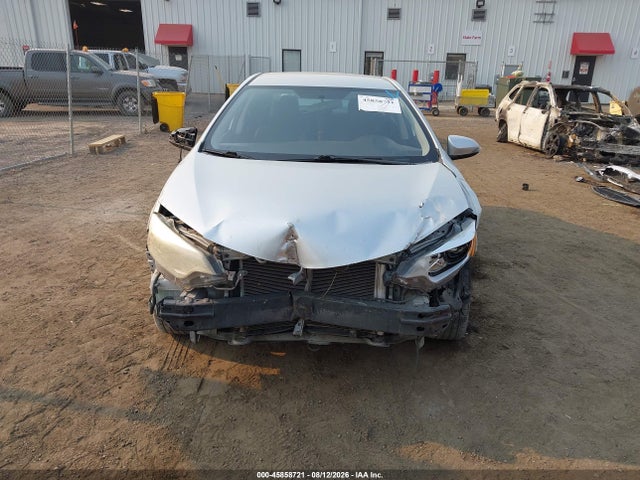 2016 Toyota Corolla S მანქანა იყიდება აუქციონზე, vin: 2T1BURHE5GC585997, აუქციონის ნომერი: 45858721